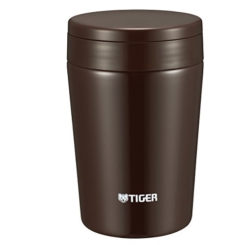Tiger MCL-A038 Vacuum Insulated Food Jar, 12 oz, Chocolate Brown, Only $18.26