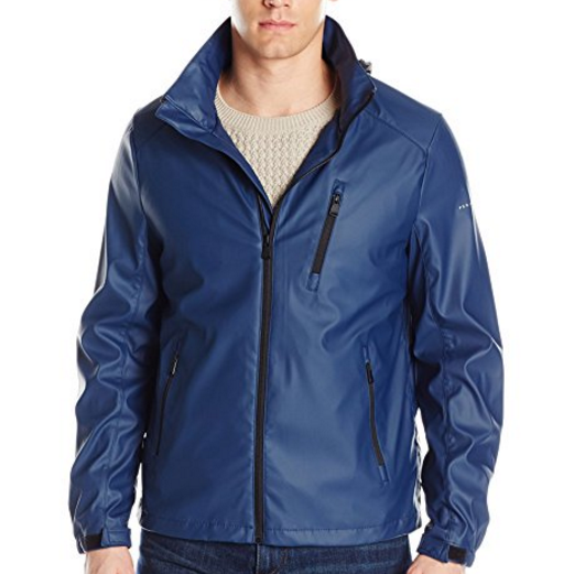 Perry Ellis Men's Rain Jacket $18.56 FREE Shipping on orders over $25