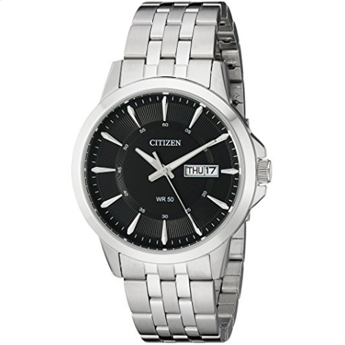 Citizen Men's Everyday Stainless Steel Watch $67.49 FREE Shipping