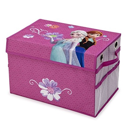 Delta Children Collapsible Fabric Toy Box, Disney Frozen, Only $5.86, You Save $9.13(61%)