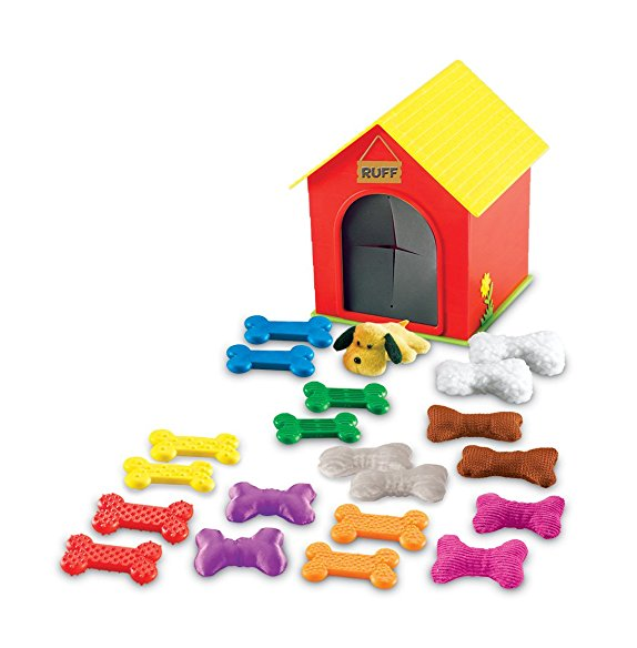 Explore and learn through your senses. Different colors and textures enhance play only $13.19