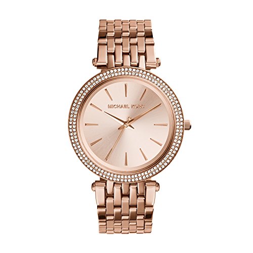 Michael Kors Women's Darci Rose Gold-Tone Watch MK3192, Only $112.66, free shipping