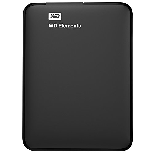 史低价！Western Digital西数Elements 1TB便携式移动硬盘，原价$84.00，现仅售$44.99，免运费