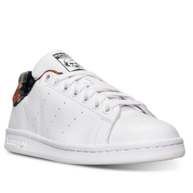adidas Women's Stan Smith Casual Sneakers from Finish Line  $44.98