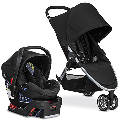 Britax 2017 B Agile & B Safe 35 Travel System, Black, Only $239.00, free shipping