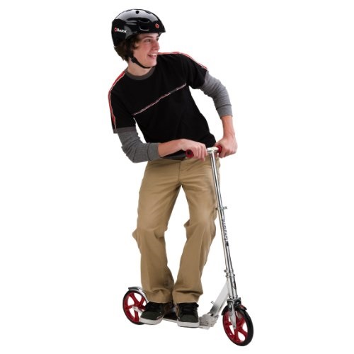 Razor A5 Lux Scooter - Red, Only $47.99