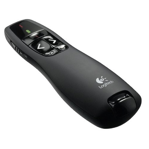 Logitech Wireless Presenter R400, Presentation Wireless Presenter with Laser Pointer, Only $21.99