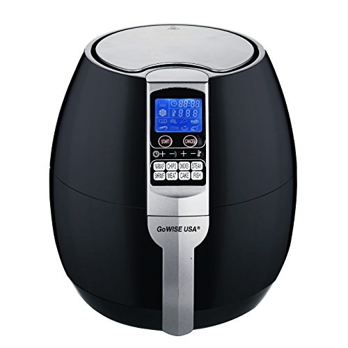GoWISE USA 3.7-Quart Programmable 8-in-1 Air Fryer, GW22611, Only $51.11, free shipping