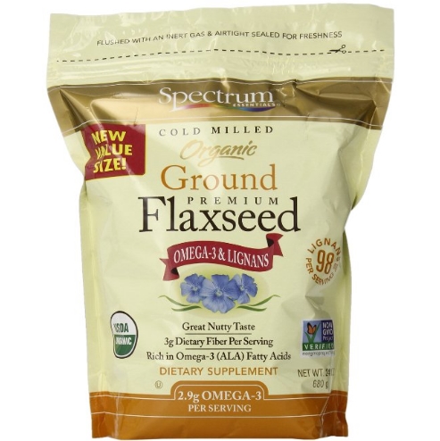 Spectrum Ground Flaxseed, 24 Ounce $4.72