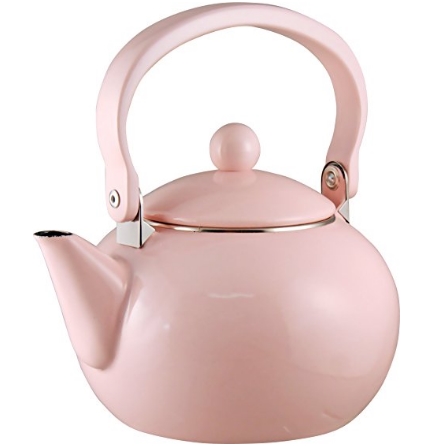 Calypso Basics by Reston Lloyd Enamel-on-Steel Tea Kettle, 2-Quart, Pink $26.35 FREE Shipping