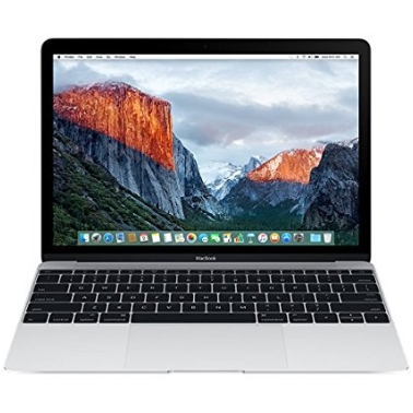 史低价！Apple MacBook MLHC2LL/A 12英寸笔记本电脑$1,099.99 免运费