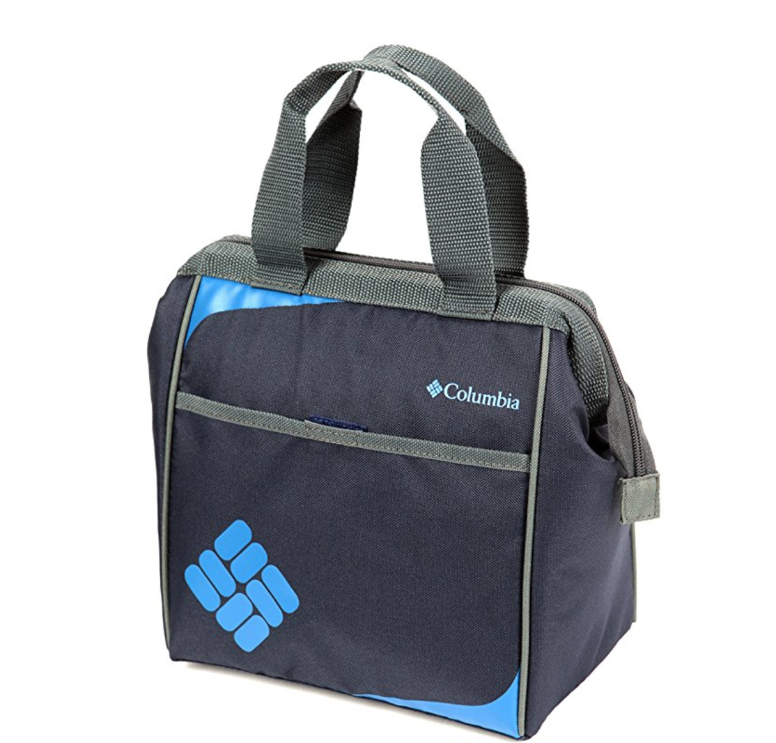 Columbia Trail Time Insulated Lunch Pack, Blue only $11.59