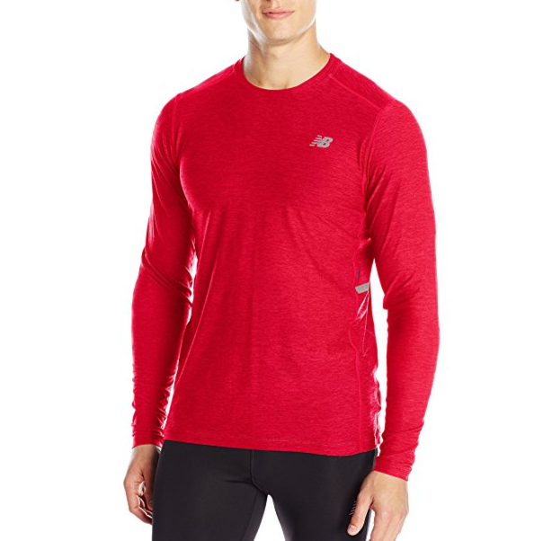 New Balance Mens N Transit Long sleeve Top only $18.35
