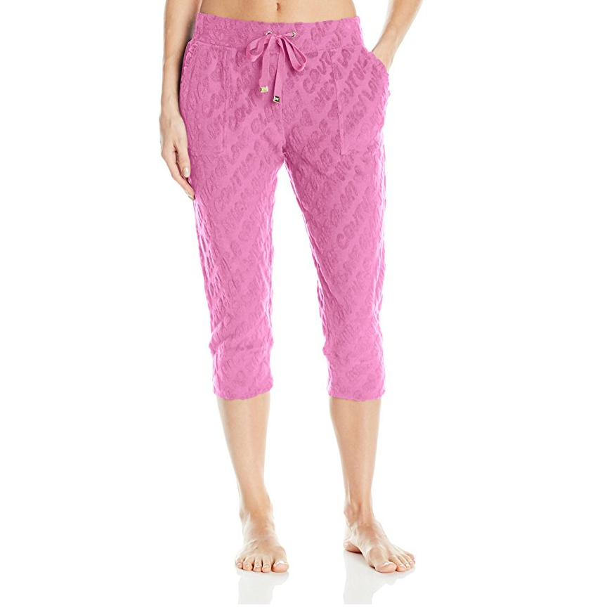 Juicy Couture Black Label Women's Crop Jogger only $22.01