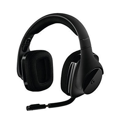 Logitech G533 Wireless DTS 7.1 Surround Sound Gaming Headset (981-000632), Only $59.99, free shipping