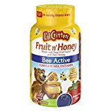 L'il Critters Fruit N' Honey Bee Active Complete Multivitamin, 120 Count $6.89