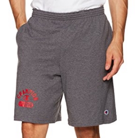 Champion Men's Jersey Short with Pockets $11.34 FREE Shipping on orders over $25