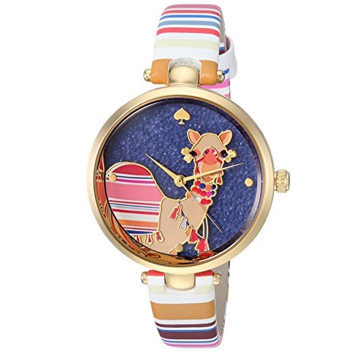 kate spade new york Camel Leather Holland Watch, Only $89.99, free shipping