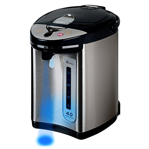 Secura Electric Water Boiler and Warmer 4-Quart Electric Hot Pot Kettle w/ Night light, 18/10 Stainless Steel Interior WK63-M2, Only $46.85, free shipping