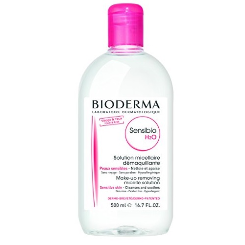 Bioderma Sensibio H2O Micellar Water, Cleansing and Make-Up Removing Solution, Only $11.24