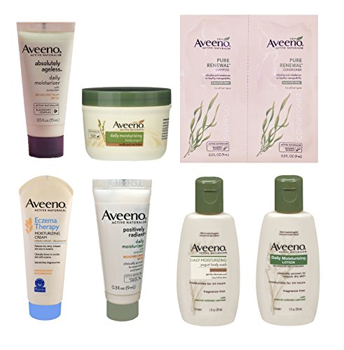 Aveeno Sample Box (get a $7.99 credit toward future purchase of select Aveeno products), Only $7.99