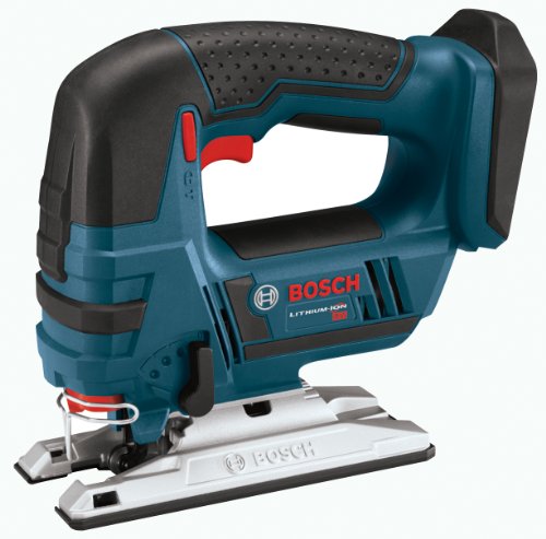 BOSCH 18-Volt Lithium-Ion Cordless Jig Saw Bare Tool JSH180B,Blue, Only $88.42