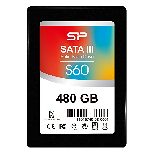 Silicon Power 480GB SSD S60 MLC High Endurance SATA III 2.5