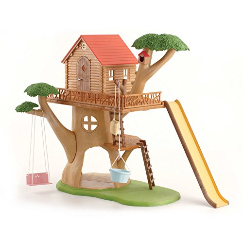 经典！史低价！Calico Critters 冒险Tree House树屋玩具，原价$69.99，现仅售$29.01，免运费