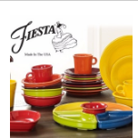 Buy One Get One For $1 + Extra 20% Off Fiesta® Dinnerware 4--pc or 5-pc. Place Setting