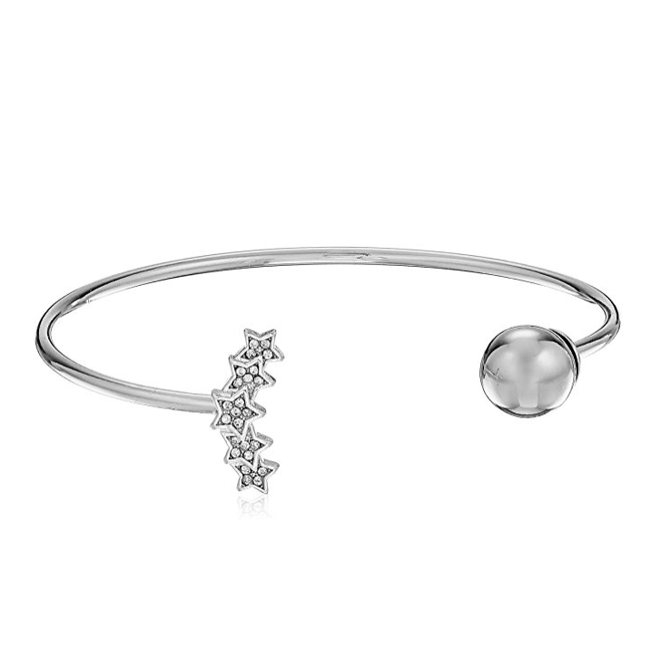 Rebecca Minkoff Starry Night Baby Crystal Cuff Bracelet only $34.12