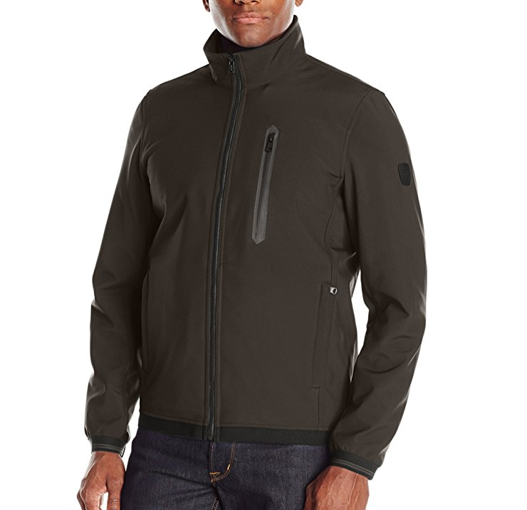 London Men's Soft Shell 3 in 1 Jacket with Removable Vest only $16.20