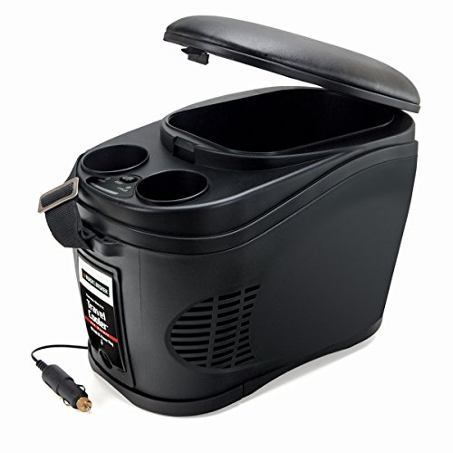 BLACK+DECKER TC212B Portable 12V DC Travel Cooler / Warmer: 12 Can, 2.3 Gallon Capacity, Only $37.73, free shipping