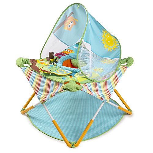 史低價！Summer Infant Pop N' Jump 攜帶型嬰兒 室內/室外 跳跳樂遊戲架，原價$74.99，現僅售$45.99，免運費