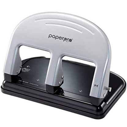PaperPro inPRESS 40 Reduced Effort 3-Hole Punch, 40 Sheets, Silver (2240) $10.48 FREE Shipping on orders over $25