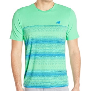 New Balance Men's Yarra Crew Tee $14.76 FREE Shipping on orders over $25