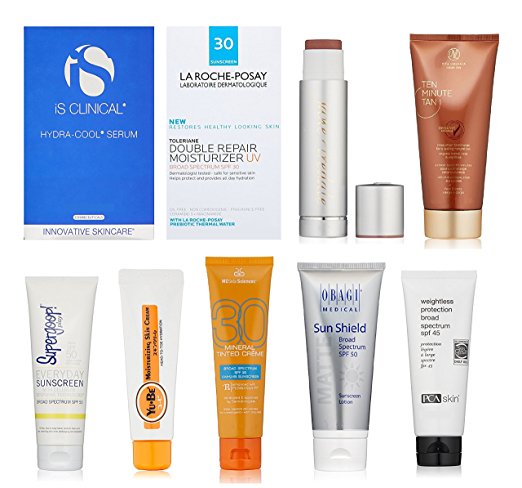 Luxury Sun Care Sample Box (get a $19.99 credit for future purchase of select luxury sun care products), Only $19.99