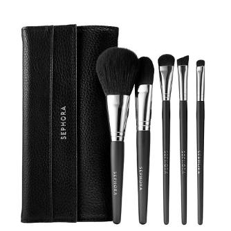 $25.00 ($95.00, 74% off) Sephora Full Face Brush Set