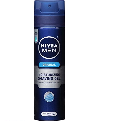 NIVEA FOR MEN Moisturizing Shaving Gel 7 oz (Pack of 3), Only $9.89, free shipping after using SS