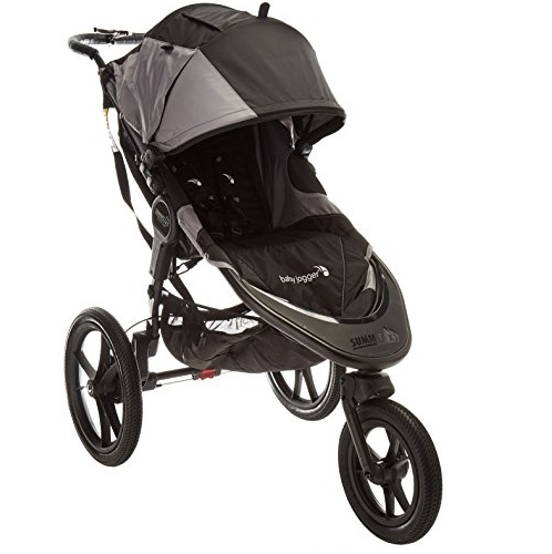 Baby Jogger 2016 Summit X3 Single Jogging Stroller - Black/Gray, Only $289.99, You Save $140.00(33%)