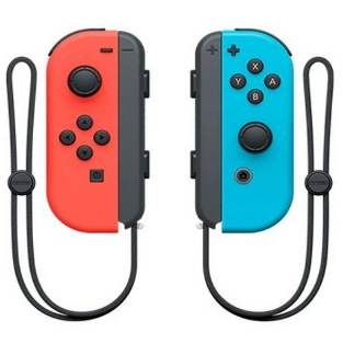 Nintendo Switch - Joy-Con (L/R)-Neon Red/Neon Blue  $ 67.99