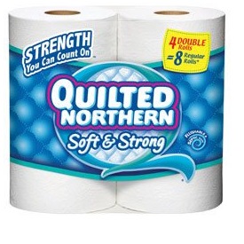 Quilted Northern 超软 卫生纸， 48卷，原价$85.76，现仅售$15.71