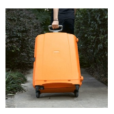 Samsonite Luggage Flite Upright 31寸硬壳拉杆箱 橙色  特价仅售$132.22