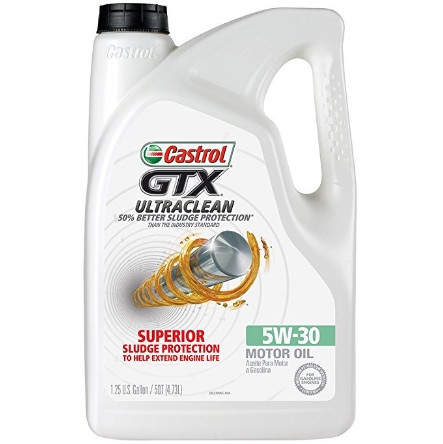 Castrol 03096 GTX 5W-30 Conventional Motor Oil - 5 Quart $15.97 FREE Shipping on orders over $25