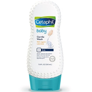 Cetaphil Baby Wash & Shampoo with Organic Calendula, 7.8 Fl Oz (Pack of 1) $4.72