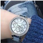 $99 ( Orig $295 ) Michael Kors Women's Parker Watch Model: MK6138