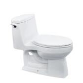 KOHLER Santa Rosa 1-Piece Elongated Toilet (White)   $199