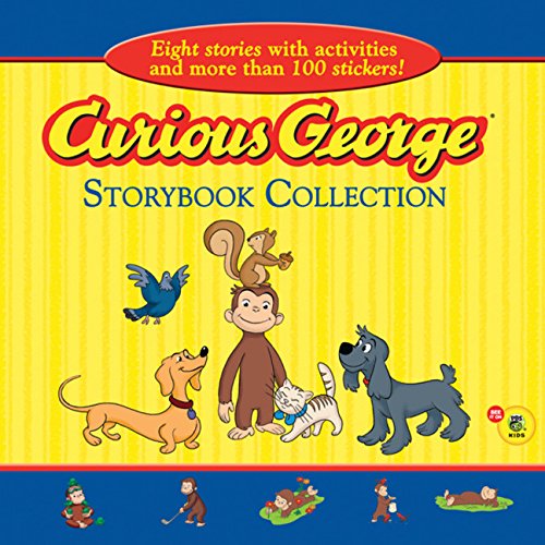 史低价！《Curious George 故事书集》，原价$10.99，现仅售$5.14