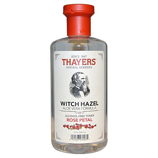 Thayers Alcohol-free Rose Petal Witch Hazel with Aloe Vera, 12 oz, only $8.70