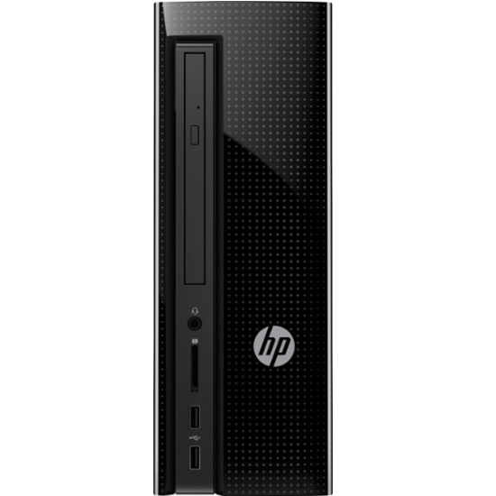 HP - Slimline Desktop - Intel Core i7 - 8GB Memory - 1TB Hard Drive - Black, 270-P014, only $499.99, free shipping