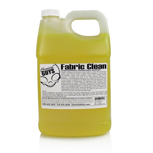 Chemical Guys CWS_103 Fabric Clean Carpet and Upholstery Shampoo and Odor Eliminator (1 Gal), Only $10.42 , free shipping after clipping coupon and using SS